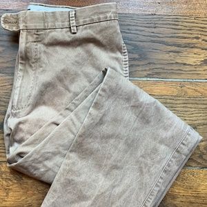 32" Brown Peter Millar Pant